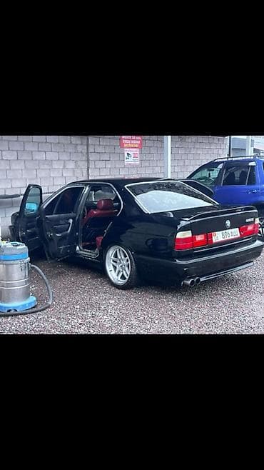 дверные карты е34: BMW 525: 1991 г., 2.5 л, Ручные, Бензин, Седан — 9