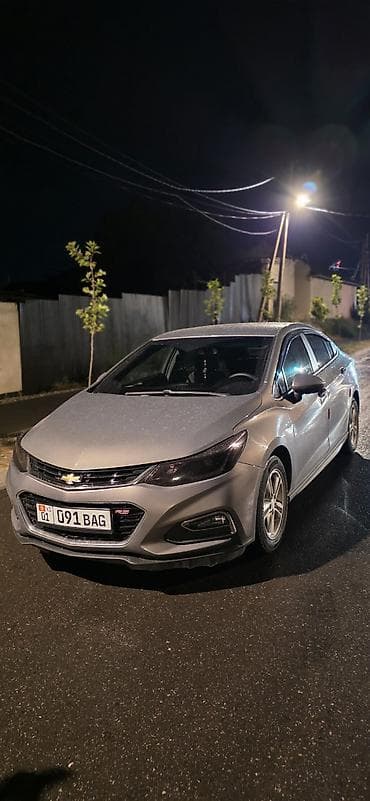 шевралетта машына: Chevrolet Cruze: 2018 г., 1.4 л, Автомат, Бензин, Седан — 5