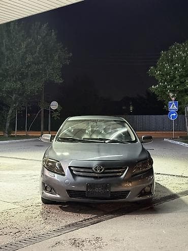 crv 2008: Toyota Corolla: 2008 г., 1.6 л, Робот, Бензин, Седан — 3