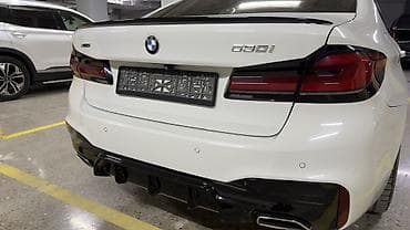 кг авто: Продаю Спойлер на крышку багажника для BMW G30 5 series, цена: 3000 — 3