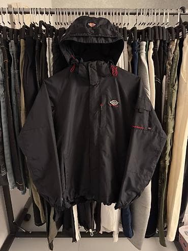 Куртки: Vintage Dickies, оригинал — технологичная ветровка для гор и суровых — 3