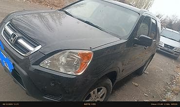 mini kooper: Honda CR-V: 2003 г., 2.4 л, Автомат, Бензин, Внедорожник — 2