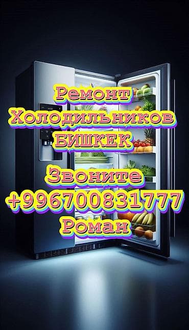 Башка техникаларды оңдоо: ❄️ Профессиональный ремонт холодильников в Бишкеке с гарантией — 1