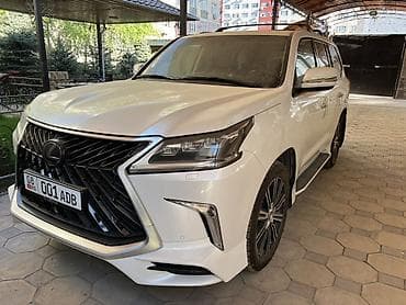 toyata altezza: Lexus LX: 2018 г., 5.7 л, Автомат, Бензин, Внедорожник — 2