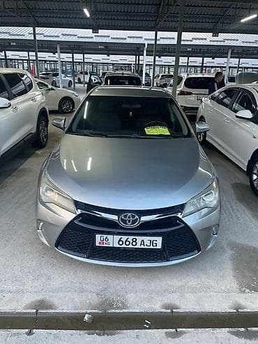 80 б4: Toyota Camry: 2016 г., 2.5 л, Автомат, Бензин, Седан — 1