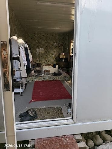 меняю на 07: Срочно баасы 200миң сом. узуну 6м туурасы 3 м. ичи таптаза — 1