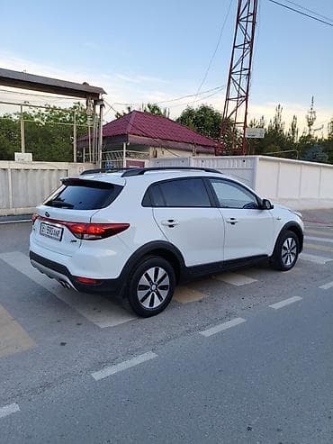 infinity qx56: Kia Rio X-Line: 2019 г., 1.4 л, Автомат, Бензин, Хэтчбэк — 6