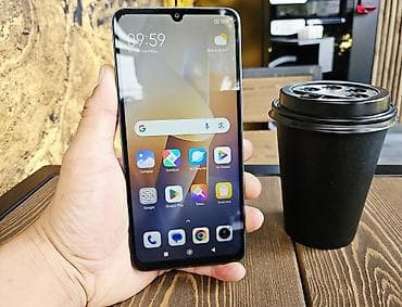 Redmi, Redmi 13C, Б/у, 256 ГБ, цвет - Синий, 1 SIM, 2 SIM