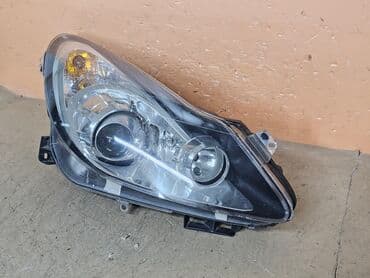 дополнительная фара: Передняя правая фара Opel 2008 г., Б/у, Оригинал, Германия — 2