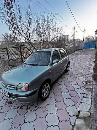 mazda 626 2002: Nissan Micra: 2002 г., 1.4 л, Вариатор, Бензин, Хэтчбэк — 4