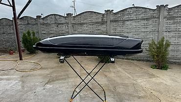 лыжный багаж: Автобокс Broomer, 200 см, 900 л, Б/у, Самовывоз — 3