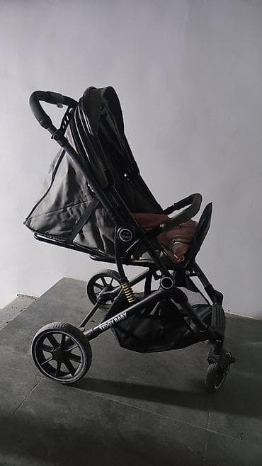 Коляски: Прогулочная коляска TeddyBaby - Легкая и маневренная, складная — 2