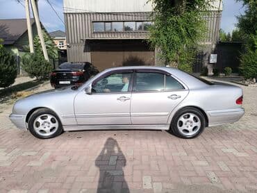 бу запчасти на мерседес в бишкеке: Mercedes-Benz : 2002 г., 4.3 л, Автомат, Бензин, Седан — 1