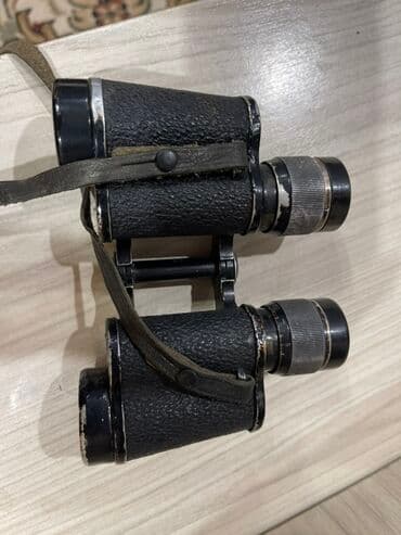 Гантели: Бинокль БПП 8х30 (указано на корпусе), классическая советская модель с — 4