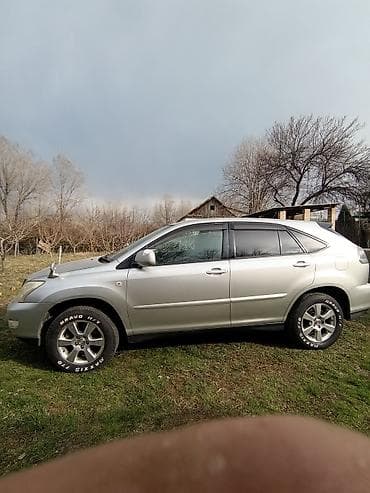 себе: Toyota Harrier: 2006 г., 3 л, Автомат, Бензин, Кроссовер — 3