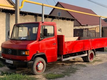 купить грузовой автомобиль с манипулятором бу: Легкий грузовик, Mercedes-Benz, Б/у — 2