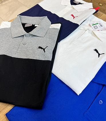 Мужские поло Puma 100 % оригинал!!! ТОЛЬКО ОПТОМ! - Классические lalafo.kg да Мужские поло Puma 100 % оригинал!!! ТОЛЬКО ОПТОМ! - Классические