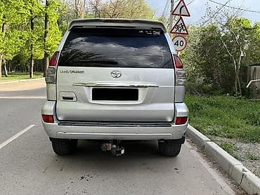 литые диски на ленд крузер 200: Toyota Land Cruiser Prado: 2004 г., 3 л, Автомат, Дизель, Внедорожник — 8