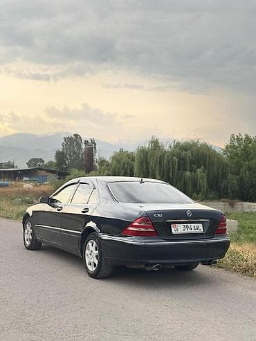 лямда зонд стрим: Mercedes-Benz S-Class: 2002 г., 3.2 л, Автомат, Дизель, Седан — 3
