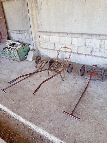 а фрейм домик: Тележки/приспособления на колёсах для садово-огородных и хозяйственных — 1