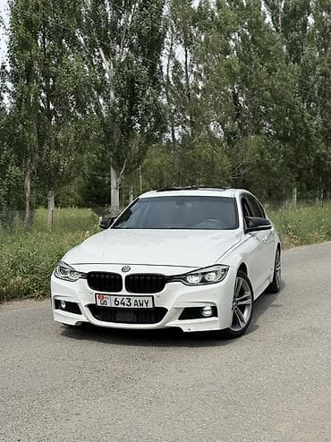 решетка х5: BMW 3 series: 2016 г., 2 л, Автомат, Бензин, Седан — 5
