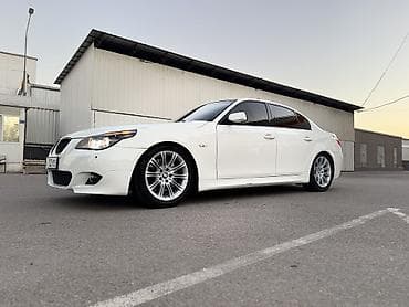 Продажа авто: BMW 5 series: 2008 г., 3.5 л, Автомат, Бензин, Седан — 1