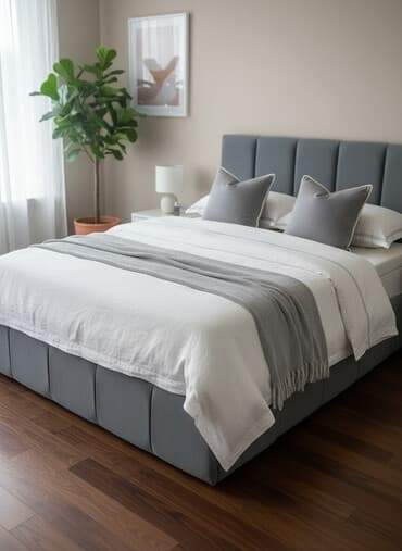 матрасы на кровать 180х200: Кровать
Кровать двуспальная — 1