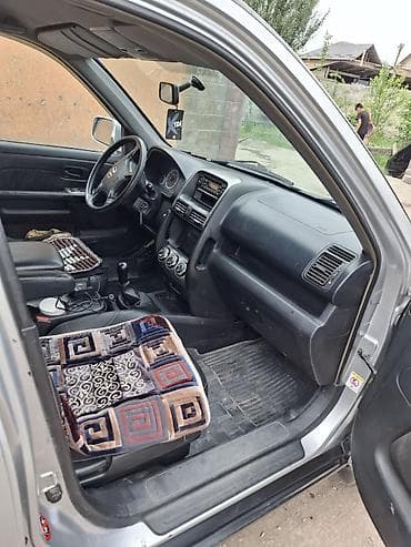 Honda CR-V: 2003 г., 0.2 л, Механика, Бензин, Кроссовер