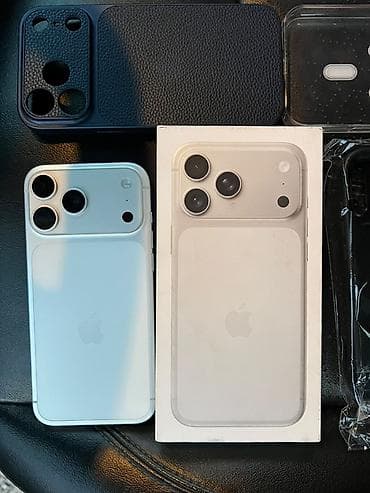 IPhone 17 Pro Max 256 ГБ Почти новый кореец В комплекте нет зарядки 28