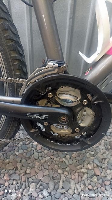 fixed income: Горный велосипед, Author, Рама M (156 - 178 см), Алюминий, Б/у — 4