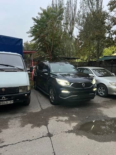 обмен на частный дом: Ssangyong Rexton: 2018 г., 2.2 л, Автомат, Дизель, Жол тандабас — 3