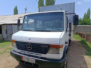 Грузовик, Mercedes-Benz, Дубль, 5 т, Б/у at lalafo.kg Грузовик, Mercedes-Benz, Дубль, 5 т, Б/у