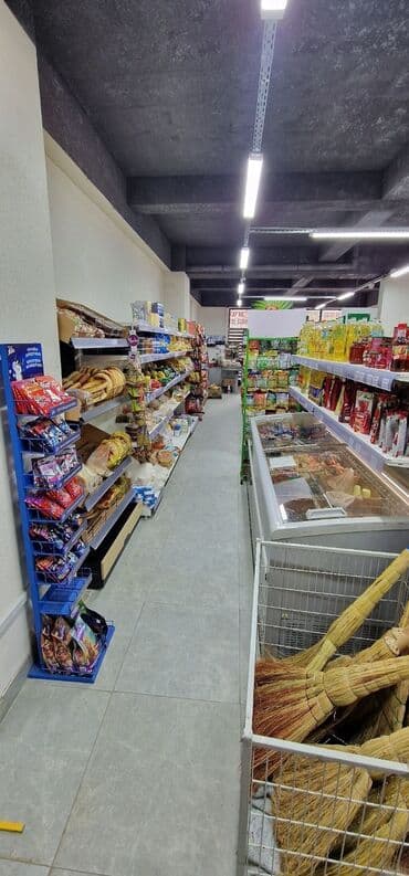 магазин продуктовый в аренду: Сдаю Магазин, В жилом доме, 120 м² Действующий, С оборудованием, С ремонтом, Электричество, 1 линия — 4