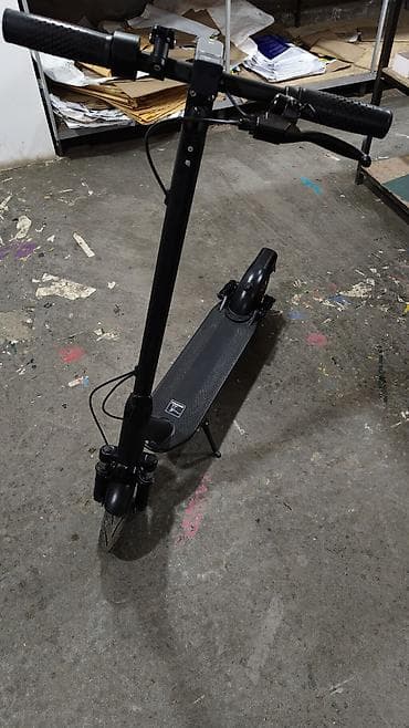 трамблёр s9: Электросамокат, Б/у — 1
