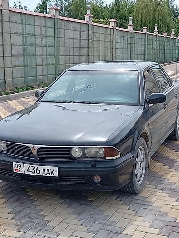 Продажа авто: Mitsubishi Galant: 1990 г., 3 л, Механика, Бензин, Седан — 6