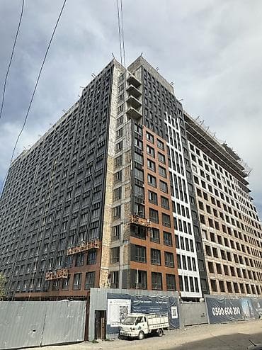 Строится, Элитка, 3 комнаты, 101 м²