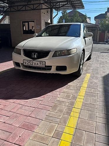 лада 7ка: Honda Accord: 2004 г., 2.4 л, Автомат, Бензин, Седан — 3