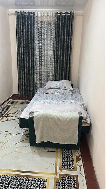 продается квартира в бишкек: 3 комнаты, 55 м², Индивидуалка, 1 этаж, Евроремонт — 4