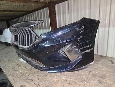 к7: Бампер Kia, Б/у, Оригинал — 2