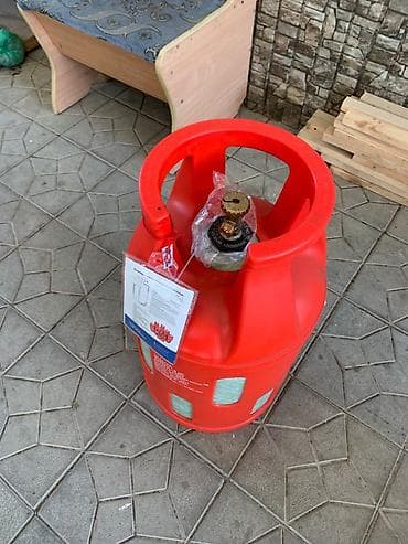 balon: Композитный газовый баллон для пропан-бутана. Характеристики: - — 1