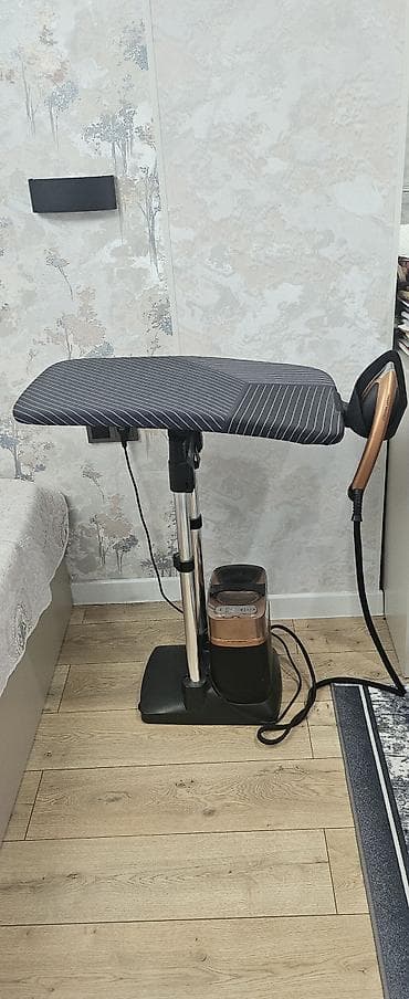 насадки на тример: Отпариватель Tefal, Напольный — 8