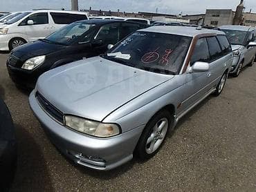 legacy: Задний редуктор Subaru 1996 г., Б/у, Оригинал, Япония — 4