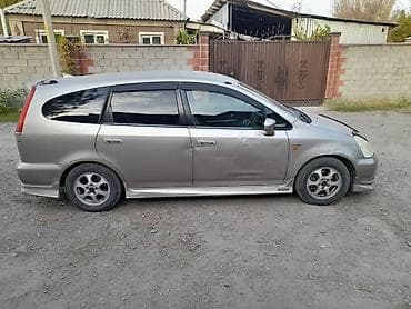 Унаа: Honda Stream: 2002 г., 2 л, Автомат, Бензин, Универсал — 1