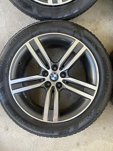 куплю зимние шины: Колеса в сборе 245 / 50 / R 18, Зима, Комплект, Легковые, Литые, отверстий - 5 — 2