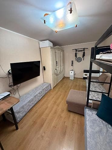 2 комнаты, 46 м², 6 мкр 104 серия, 4 этаж, Косметический ремонт — 4