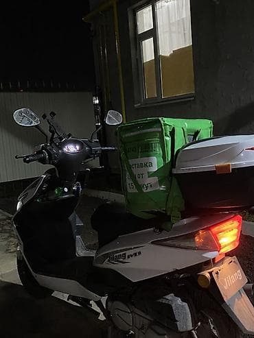 продажа иж планета 5: Тип скутера 50 куб. см, Бензин, Б/у — 7