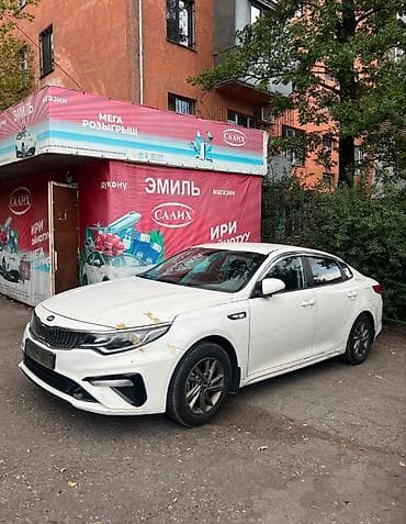 Транспорт: Kia K5: 2019 г., 2 л, Автомат, Газ, Седан — 3