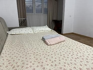 1 комната, Кок-Жар мкр, Постельное белье, Кондиционер, Домофон — 1