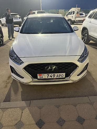 графика: Hyundai Sonata: 2020 г., 2 л, Автомат, Газ, Седан — 1