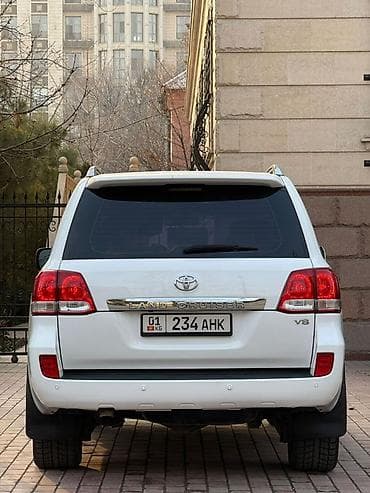 Продажа авто: Toyota Land Cruiser: 2011 г., 4.7 л, Автомат, Бензин, Внедорожник — 7